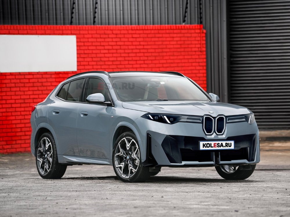 Обновлённый BMW X2: первые изображения - «BMW»