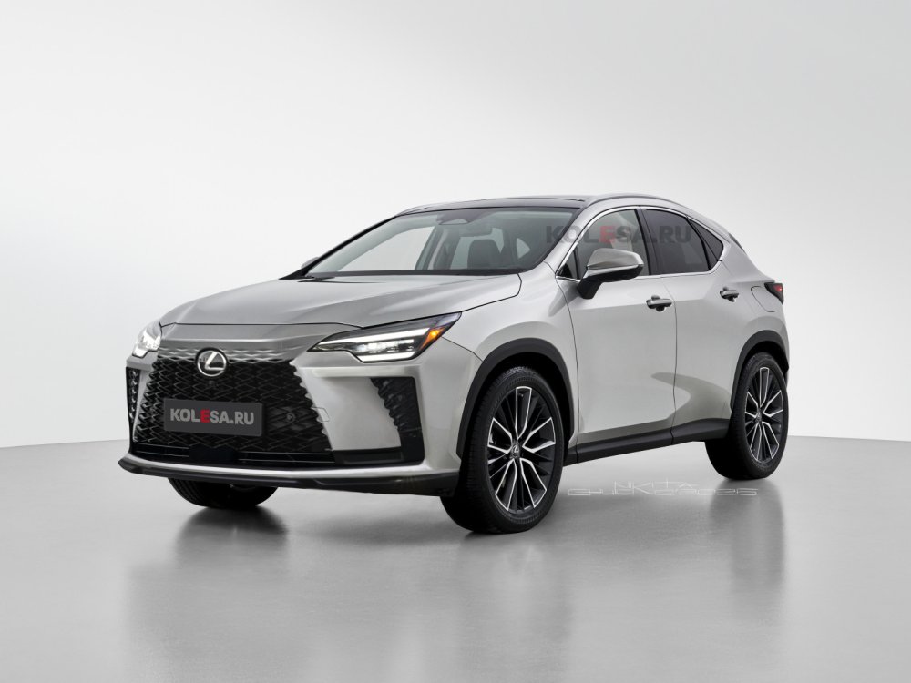 Обновлённый Lexus NX: первые изображения - «Lexus»