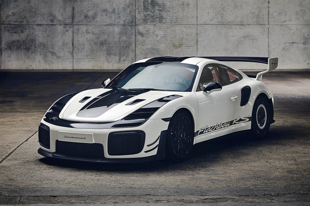 Porsche Flachbau RS: плоский нос, облегчённый кузов и техническая начинка от 911 GT2 RS - «Porsche»
