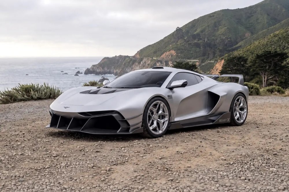 Rezvani Beast X: полноприводный «зверь» с 1582-сильной гибридной силовой установкой - «Rezvani»