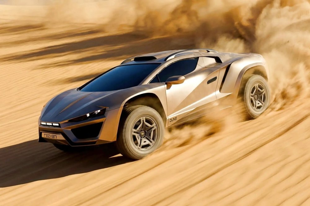 Rezvani Dune: внедорожный суперкар с компрессорным V10 на базе Lamborghini Huracan - «Rezvani»
