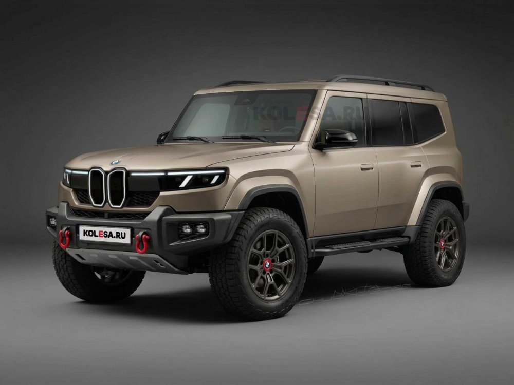 Слишком рискованно: внедорожник BMW (G74) не получил одобрения у руководства - «BMW»