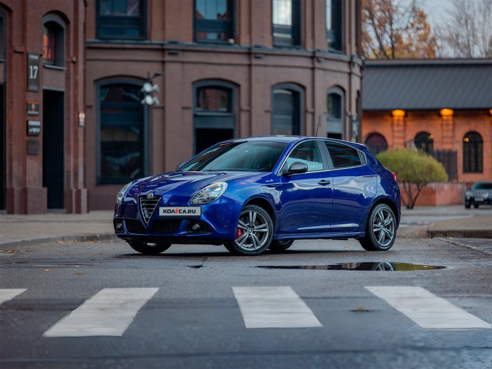 Совсем другое кино: опыт владения Alfa Romeo Giulietta - «Alfa Romeo»
