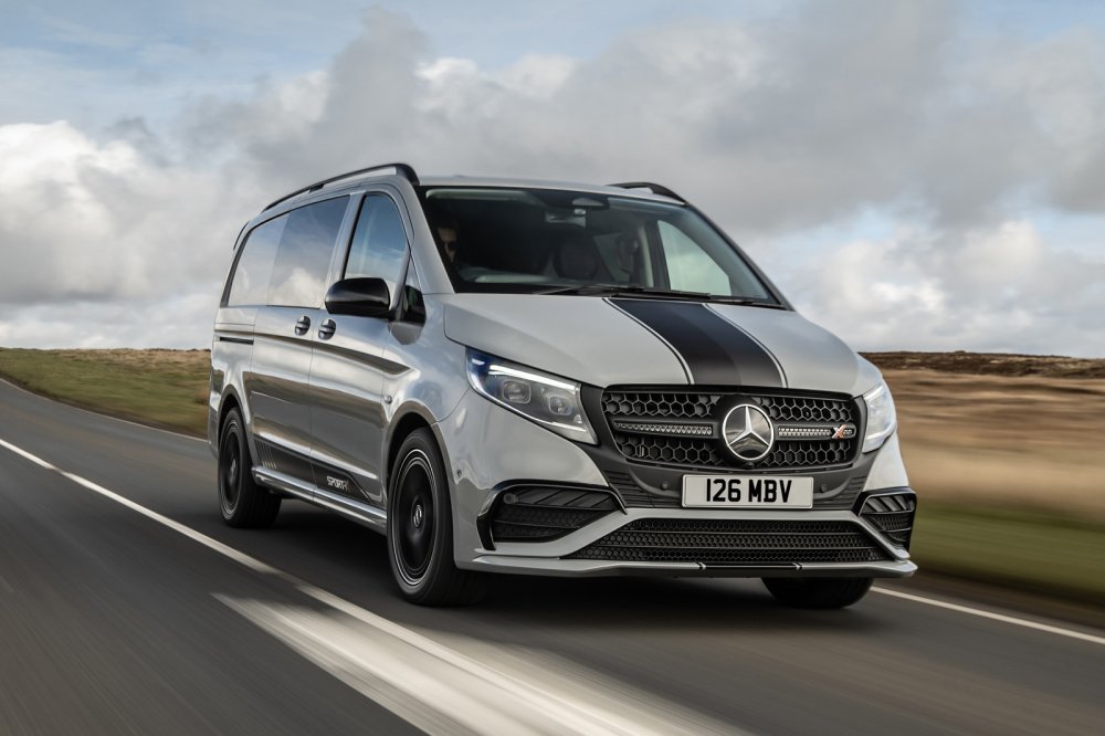 В линейке Mercedes-Benz появился «подогретый» вэн Vito Sport-X - «Mercedes-Benz»