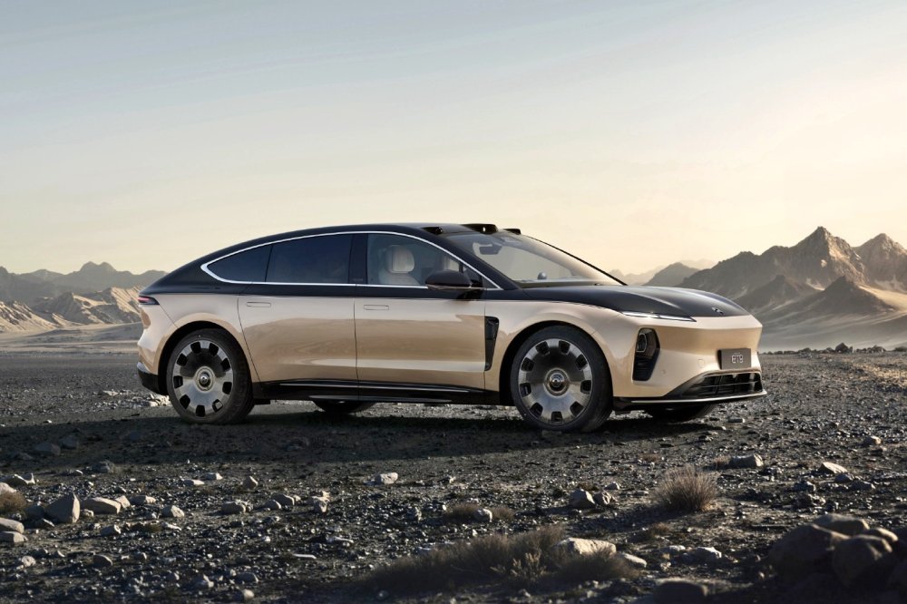 Замахнувшийся на Mercedes-Maybach седан Nio ET9 стал ещё роскошнее - «Nio»