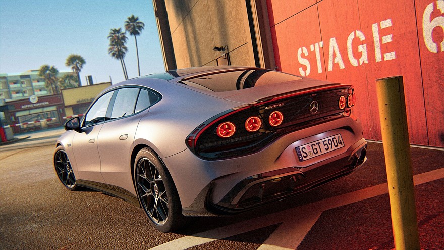 Mercedes-AMG GT 53 4-Door Coupe: младшая версия со звуком рядной «шестёрки» - «Mercedes-Benz»