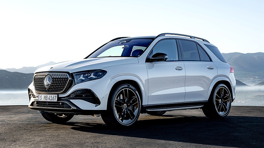 Mercedes-Benz GLE впервые станет китайским: к дебюту готовится удлинённая версия L - «Mercedes-Benz»