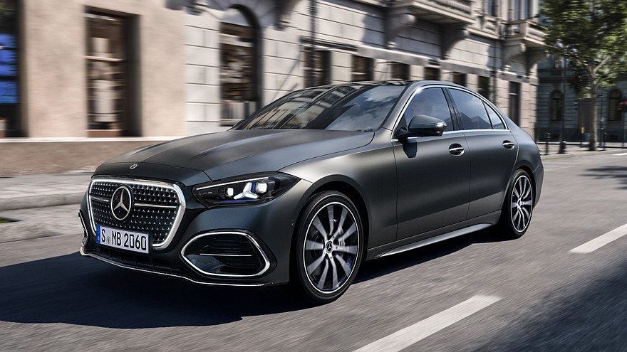 Mercedes-Benz рассекретил обновлённые седан и универсал C-Class с ДВС. Цены известны - «Mercedes-Benz»