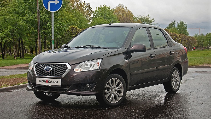 Месть за Цусиму: тест-драйв Datsun on-DO - «Datsun»