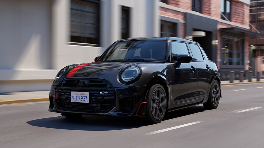 Mini Cooper S обзавёлся особенной версией Red Line Edition - «MINI»