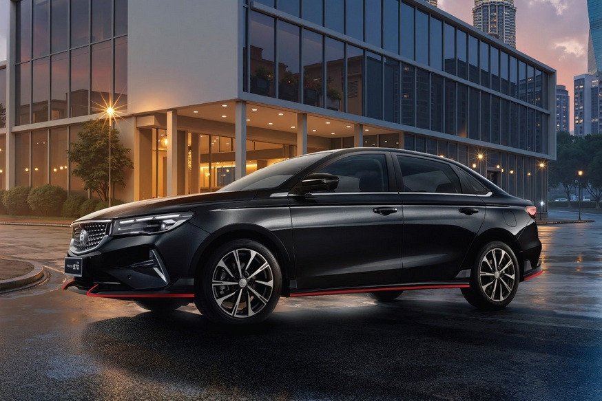 Обновлён седан Proton S70 на базе Geely Emgrand: более мощный мотор и версия «под спорт» - «Proton»
