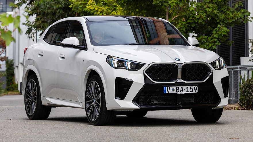 Обновлённый BMW X2: первые изображения - «BMW»