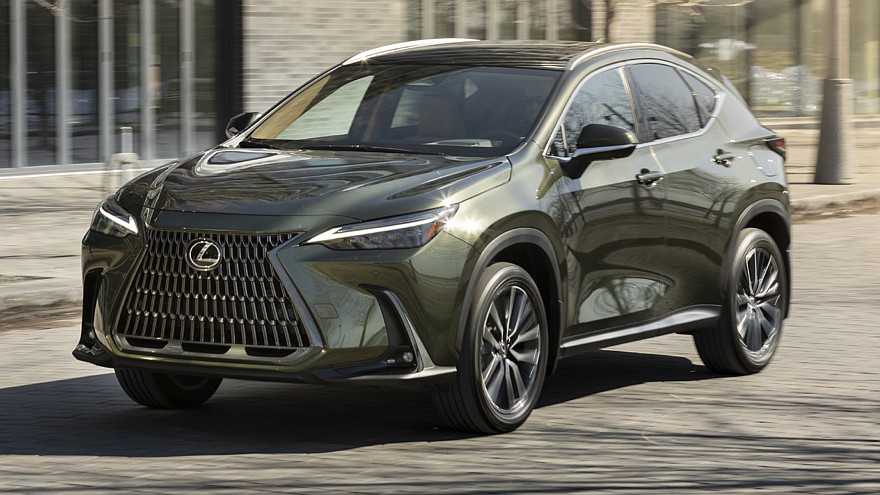 Обновлённый Lexus NX: первые изображения - «Lexus»