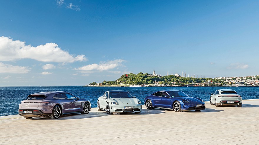 Porsche занесла топор над Taycan, но просит СМИ не разводить панику - «Porsche»