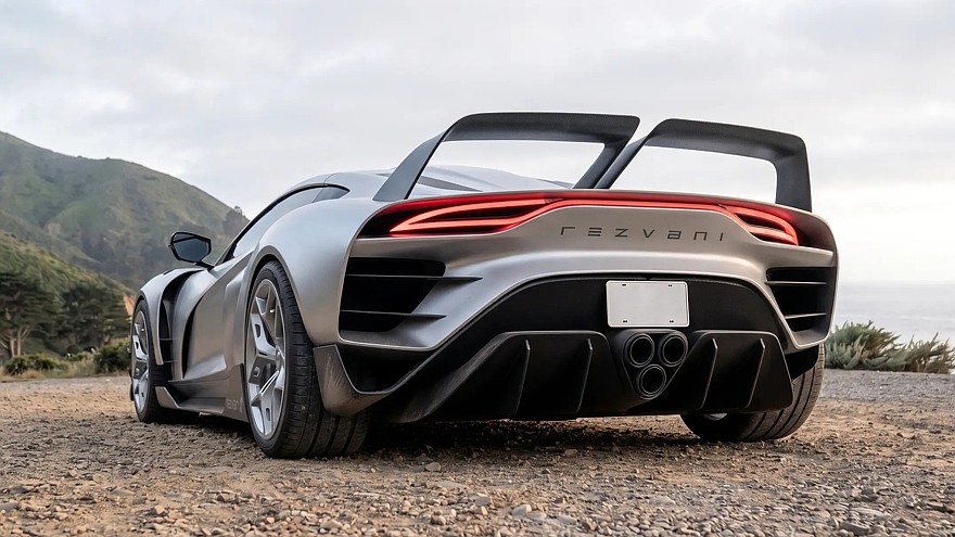 Rezvani Beast X: полноприводный «зверь» с 1582-сильной гибридной силовой установкой - «Rezvani»