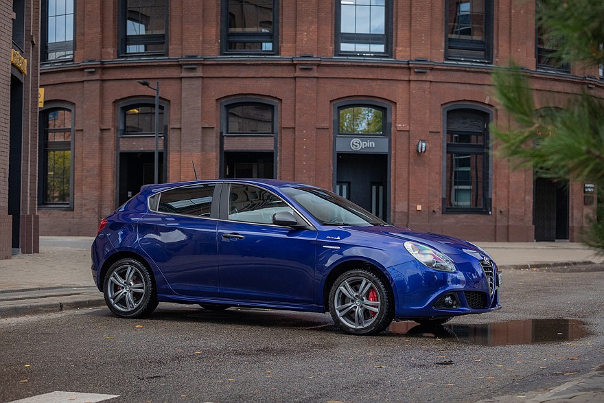 Совсем другое кино: опыт владения Alfa Romeo Giulietta - «Alfa Romeo»