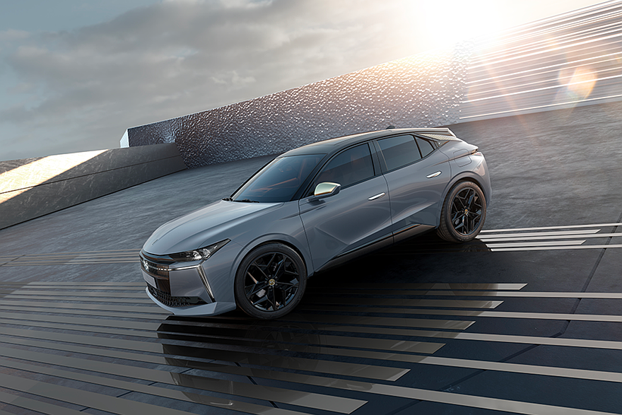 Теряющие покупателей DS 3, DS №4 и DS 7 обзавелись спецверсией Performance Line, цены известны - «DS»