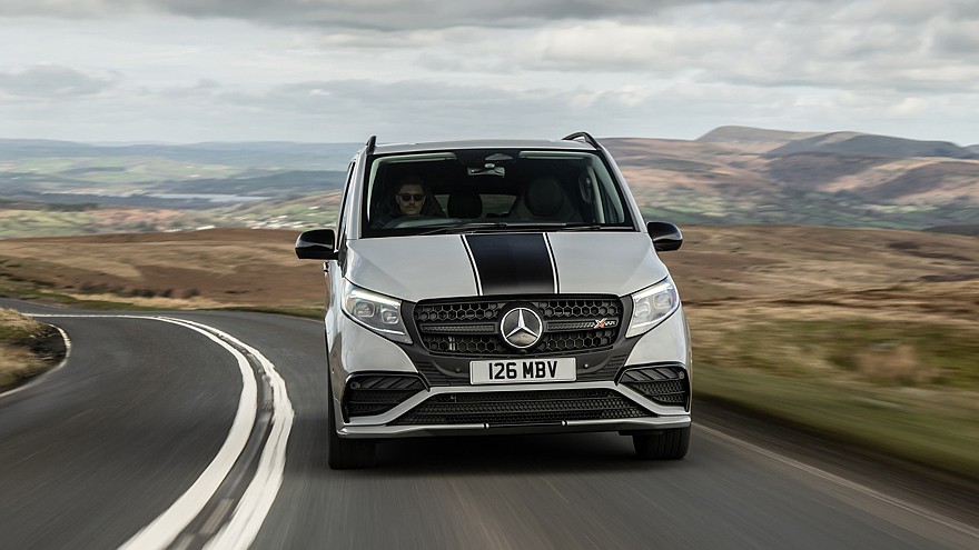 В линейке Mercedes-Benz появился «подогретый» вэн Vito Sport-X - «Mercedes-Benz»