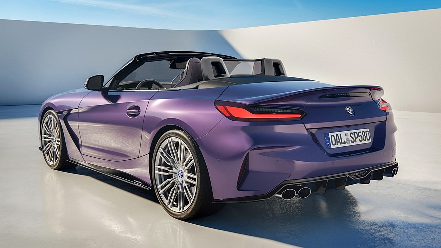 Bovensiepen Spider: вторая и очень сладкая жизнь снятого с производства BMW Z4 - «Тюнинг»