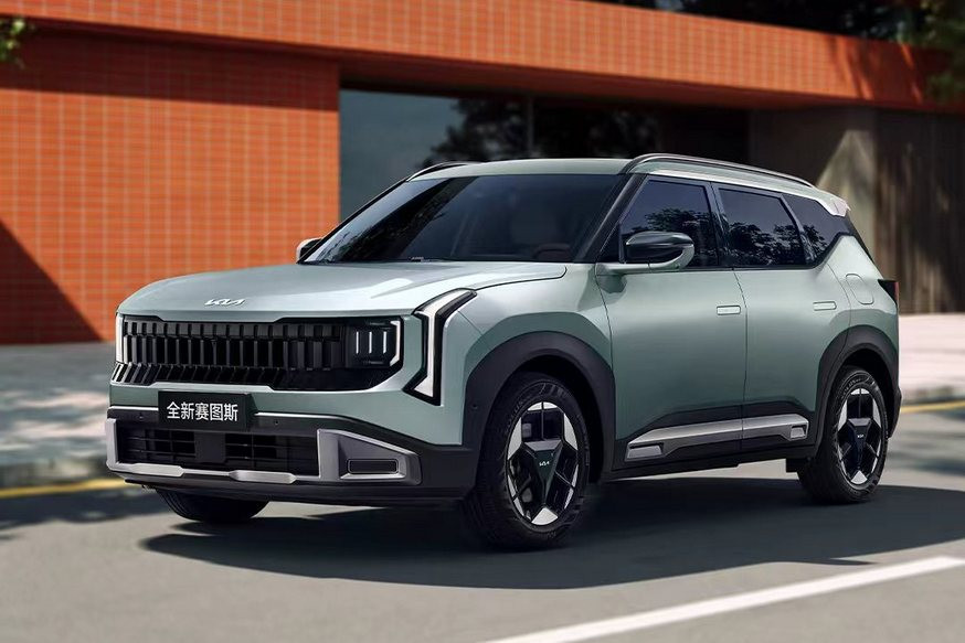 Ещё один Kia Seltos нового поколения: крупнее и с другим салоном - «Kia»
