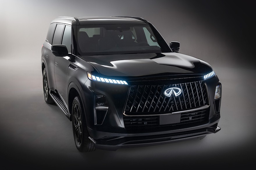 Infiniti отложила выпуск «заряженного» внедорожника QX80 Red Sport - «Infiniti»