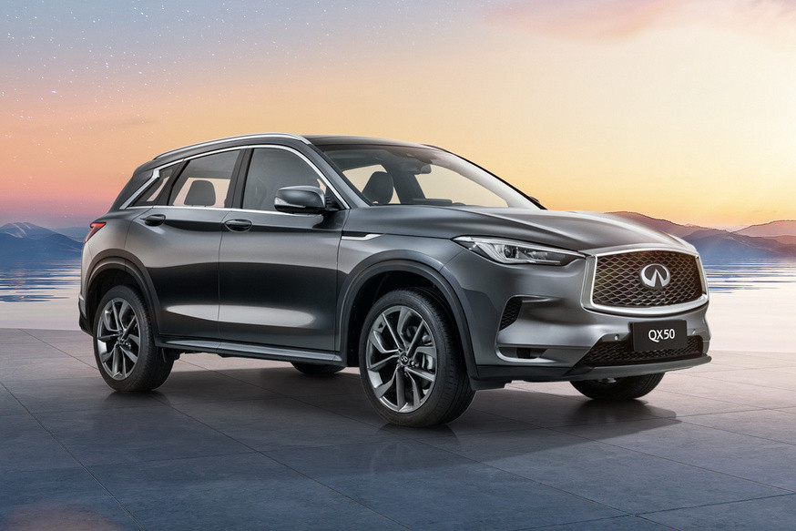 Infiniti QX50 ещё поживёт: кроссоверу доработали салон - «Infiniti»