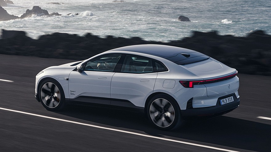 Кросс-лифтбек Polestar 4 получил приставку Coupe и более драйверское шасси - «Polestar»