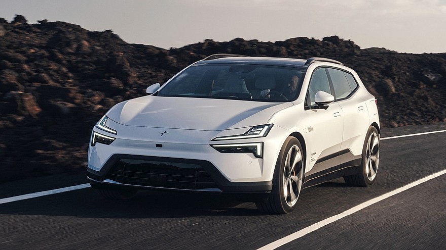 Кросс-универсал Polestar 4 SUV для Европы: китайская платформа и южнокорейская сборка - «Polestar»