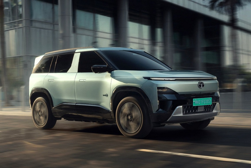 Кроссовер Tata Sierra получил новую начинку и полный привод - «Tata»