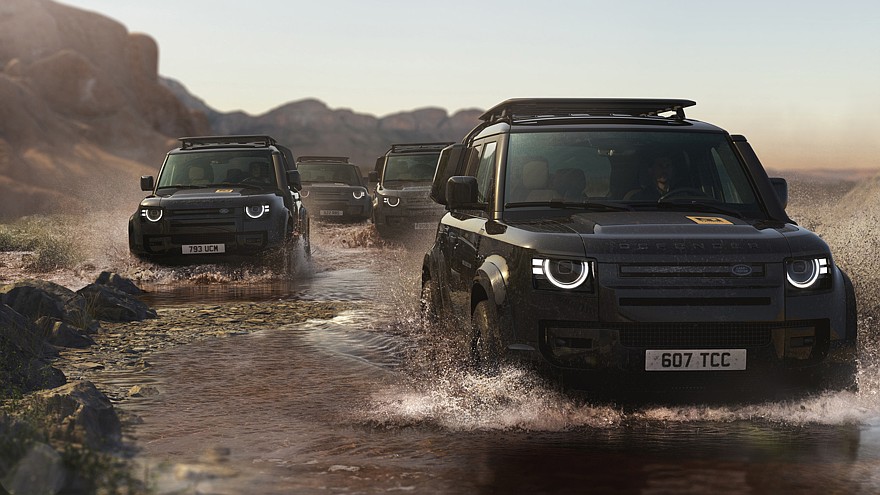 Land Rover может отложить Defender EV и дать «младшему» Defender Sport гибридную технику - «Land Rover»