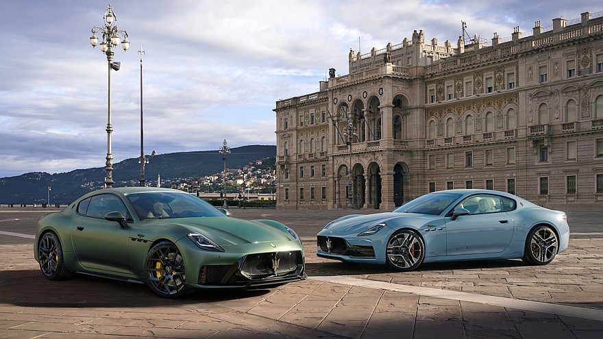 Maserati обновила GranTurismo и GranCabrio: больше углов в дизайне и более мощный V6 - «Maserati»