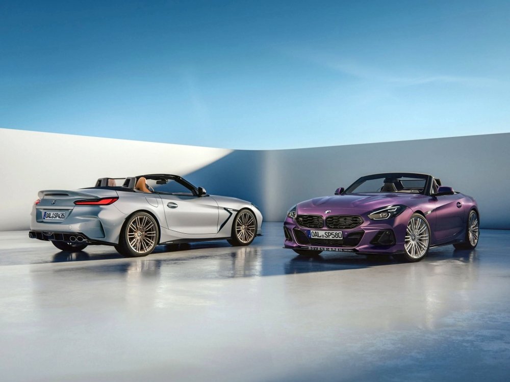 Bovensiepen Spider: вторая и очень сладкая жизнь снятого с производства BMW Z4 - «Тюнинг»