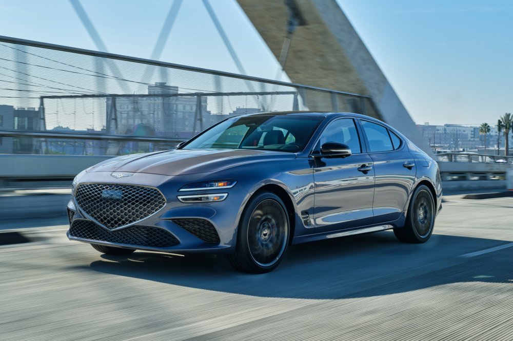 Genesis G70 может получить урезанную моторную гамму в следующем модельном году - «Genesis»