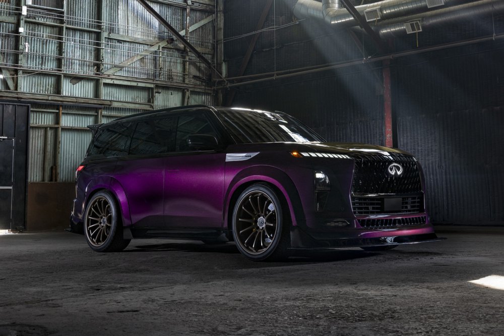 Infiniti отложила выпуск «заряженного» внедорожника QX80 Red Sport - «Infiniti»