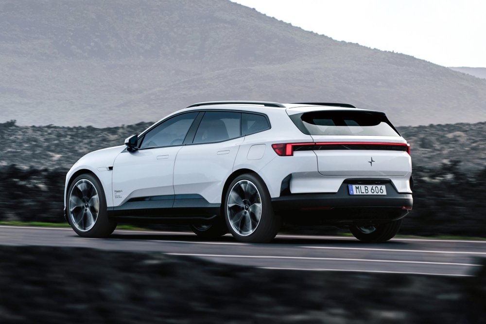 Кросс-универсал Polestar 4 SUV для Европы: китайская платформа и южнокорейская сборка - «Polestar»
