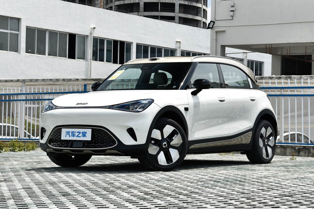 Кроссовер smart #1 пережил модернизацию: 800 вольт и более свежая электроника - «Smart»