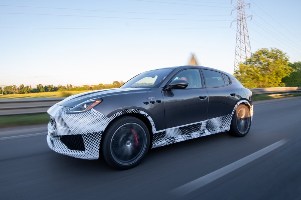 Maserati готовится обновить GranTurismo, GranCabrio и Grecale - «Maserati»