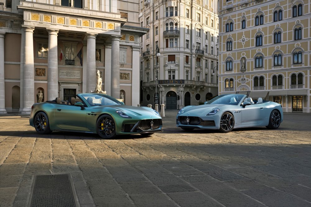 Maserati обновила GranTurismo и GranCabrio: больше углов в дизайне и более мощный V6 - «Maserati»