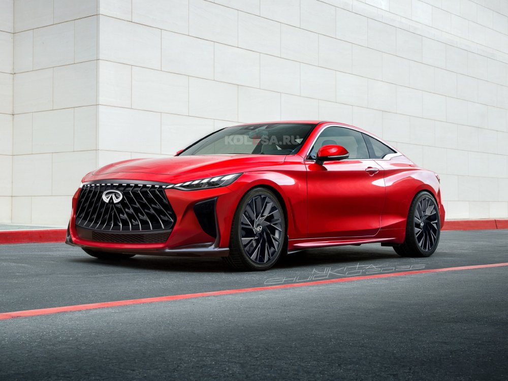 Новый Infiniti Q60: каким он может быть - «Infiniti»