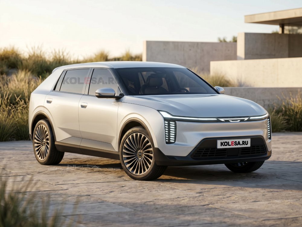 Новый кроссовер Chrysler Airflow: первые изображения - «Chrysler»