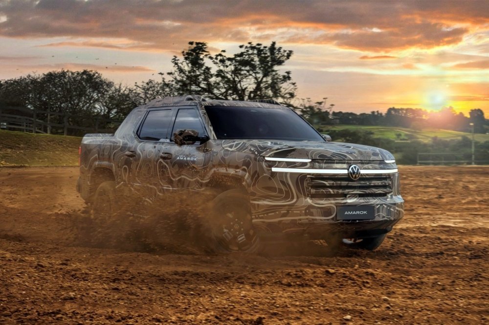 Новый Volkswagen Amarok для Латинской Америки оказался перелицованным «китайцем» - «Maxus»