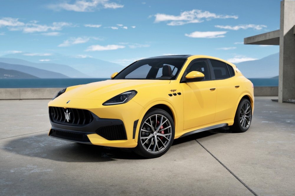Обновлённый Maserati Grecale: более строгое лицо и расширенная моторная гамма - «Maserati»