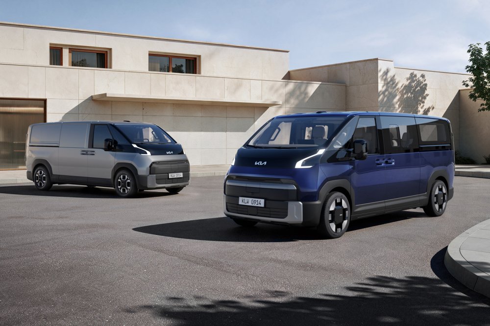 Рассекречен Kia PV7, который поборется за покупателей с Ford E-Transit Custom - «Kia»