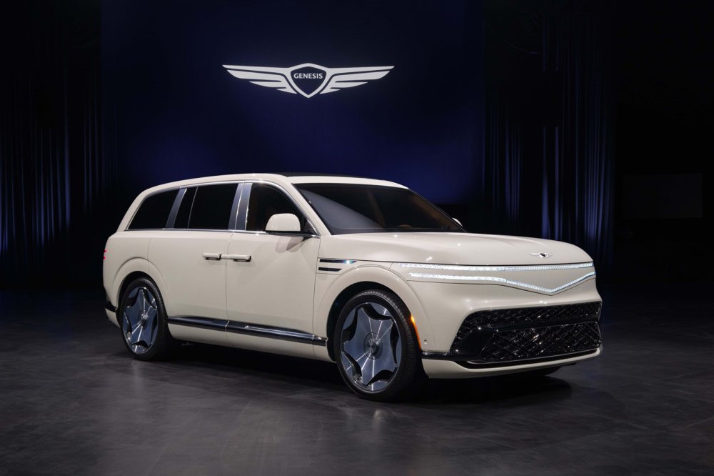 Рассекречен роскошный флагманский кроссовер Genesis GV90 - «Genesis»