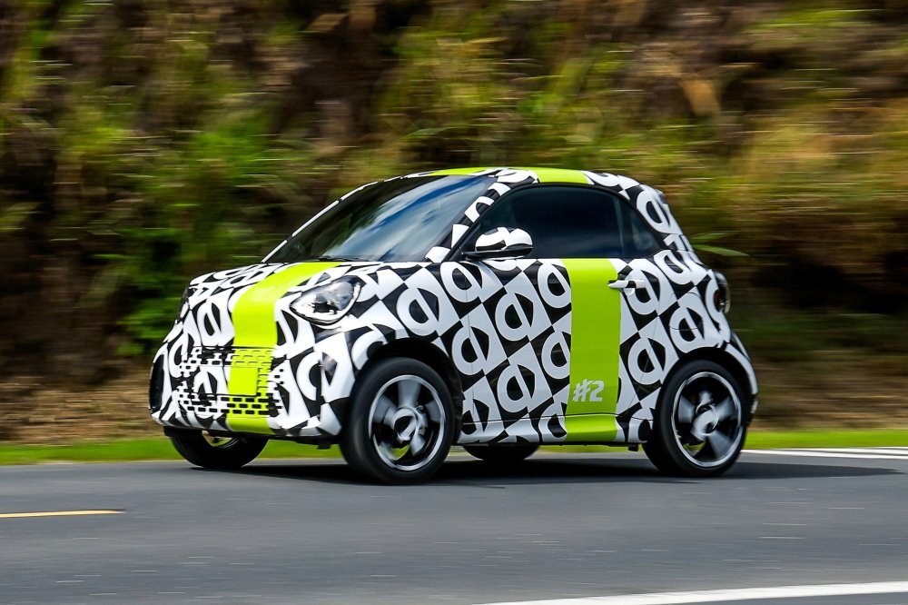 Smart #2 готовится к премьере, надеясь завоевать любовь европейцев - «Smart»