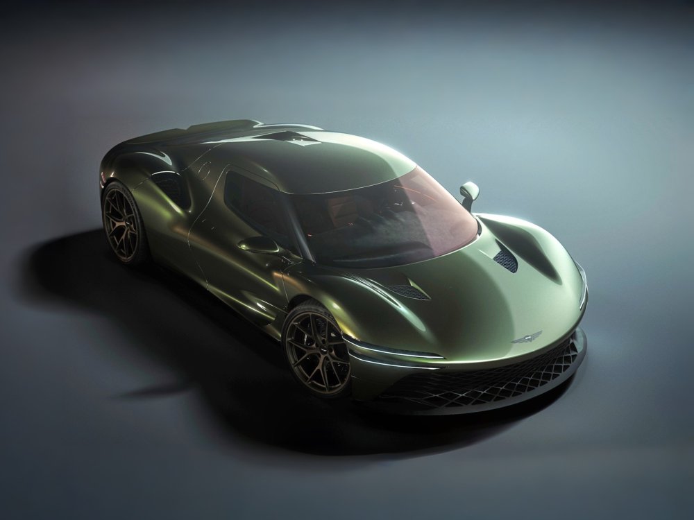 Суперкар Genesis Magma GT: обновлён дизайн, раскрыт салон, показана гоночная версия GT3 - «Genesis»