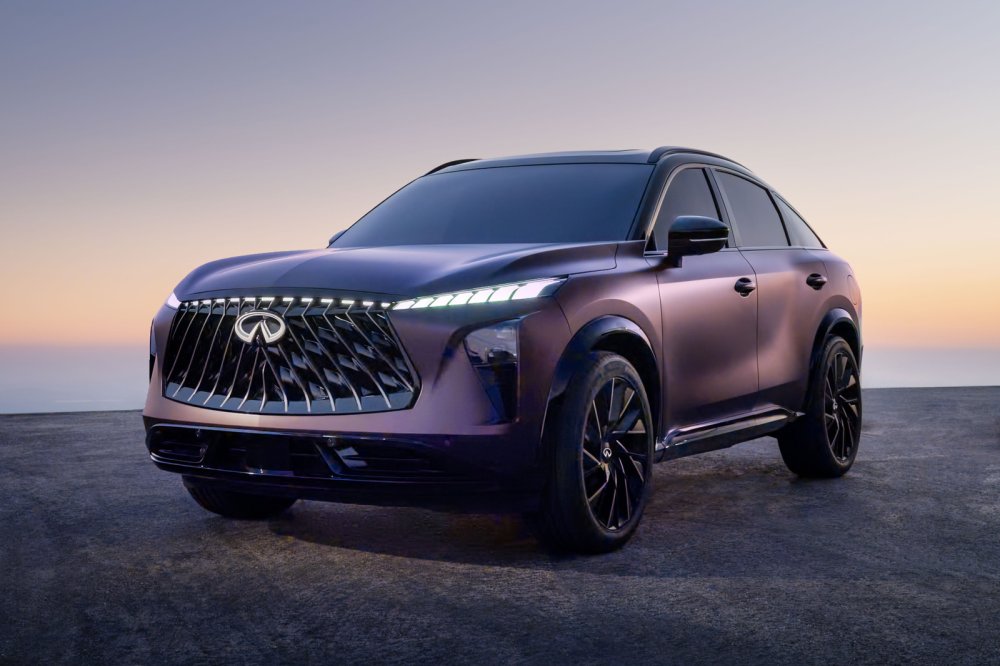 У кроссовера Infiniti QX65 могут появиться версии с двигателем V6 - «Infiniti»