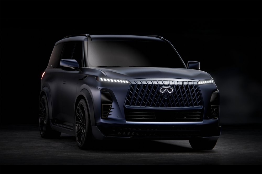 У внедорожника Infiniti QX80 может появиться «заряженная» версия Red Sport - «Infiniti»