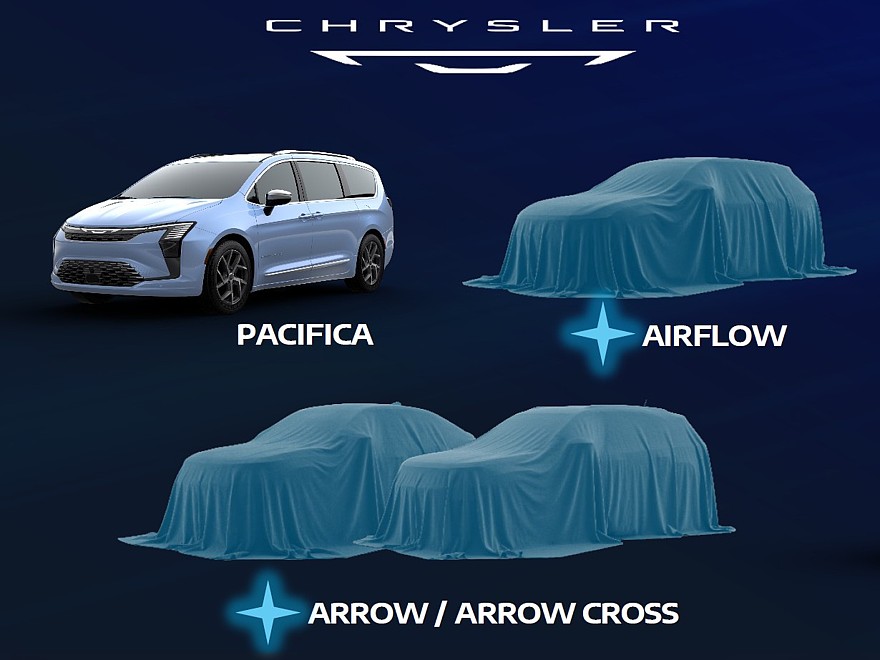 Не только минивэны: Chrysler готовит три новые модели, чтобы увеличить продажи на 60% - «Chrysler»