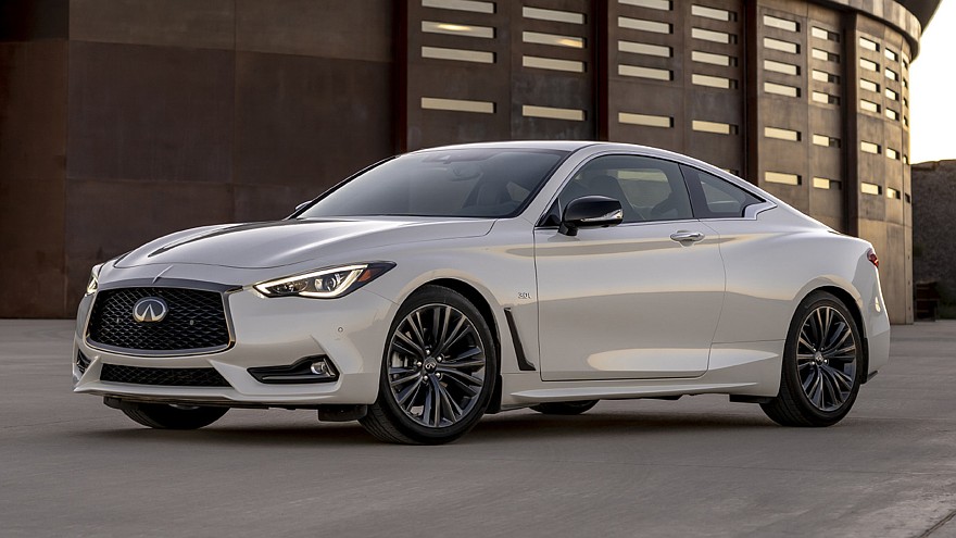 Новый Infiniti Q60: каким он может быть - «Infiniti»
